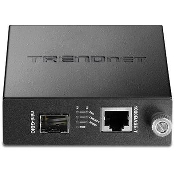 TRENDNET TFC-1000MGA 100/ 1000Mbase-T to SFP Media (TFC-1000MGA)