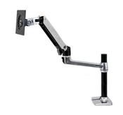 Ergotron LX Desk Monitor Arm - polert aluminium (45-295-026)