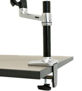 Ergotron LX Desk Monitor Arm - polert aluminium (45-295-026)