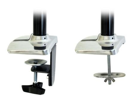 Ergotron LX Desk Monitor Arm - polert aluminium (45-295-026)