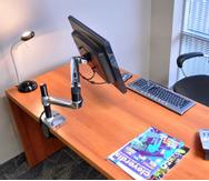 Ergotron LX Desk Monitor Arm - polert aluminium (45-295-026)
