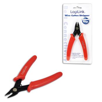 LOGILINK Wire Cutter/ Stripper Kablskærer/ aftrækker (WZ0016)