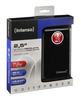 INTENSO 1TB Ekstern USB 3.0 Harddisk (6021560)