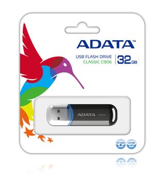 A-DATA 32GB USB Stick Classic C906 Black (AC906-32G-RBK $DEL)