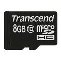 TRANSCEND SDHC CARD MICRO 8GB CLASS 10