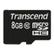 TRANSCEND 8GB MicroSDHC (SD 3.0) Class 10 (Alt. TS8GUSDC10)