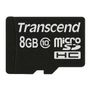 TRANSCEND 8GB MicroSDHC (SD 3.0) Class 10 (Alt. TS8GUSDC10)