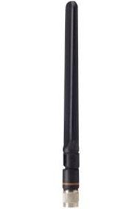 CISCO 2.4 GHZ 2 DBI/5 GHZ 4 DBI DIPOLE ANT., BLK, RP-TNC (AIR-ANT2524DB-R)