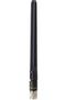 CISCO AIRONET 2.4GHZ 2DBI AND 5GHZ 4DBI DIPOLE ANTENNA RP-TNC BLACK