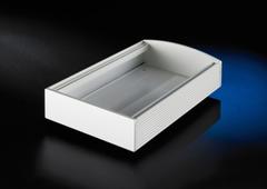 AGFEO Mounting Kit White Aluminium