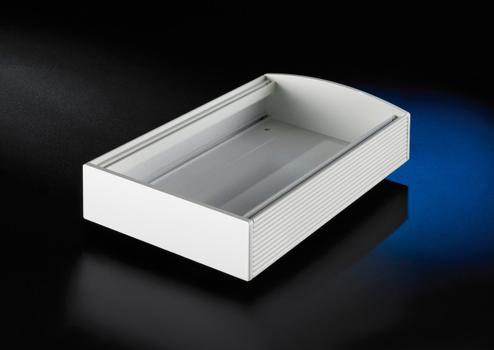 AGFEO Mounting Kit White Aluminium (6101147)