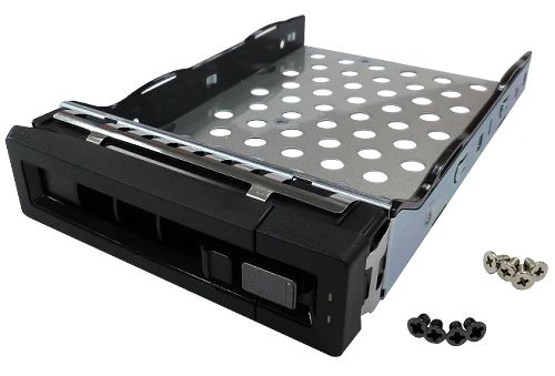 QNAP kiintolevykasetti NAS-koteloon x79, ruuveineen 3,5" HDD (SP-X79U-TRAY)