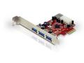 CONCEPTRONIC PCI Express interface card 4x USB 3.0