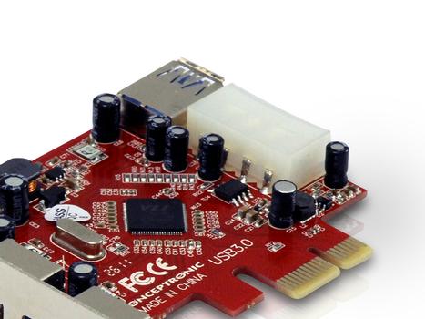 CONCEPTRONIC PCI EXPRESS CARD 4-PORT USB 3. F-FEEDS2 (C4USB3EXI)