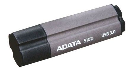 A-DATA ADATA 32GB USB Stick S102 Pro USB 3.0 gray (AS102P-32G-RGY)