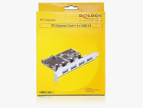 DELOCK PCI Expr Card (89297)