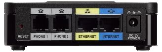 CISCO SB 2p router m/2 tlfport (SPA122)