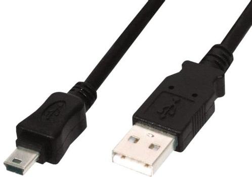 DIGITUS USB 2.0 cable,Typ (AK-300108-030-S)