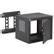 CHIEF MFG Veggmontert Rack 8U Wall-Mount Rack 8U Sort Inkl. Dør