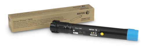 XEROX Phaser 7800 toner cyan 8k (106R01563)