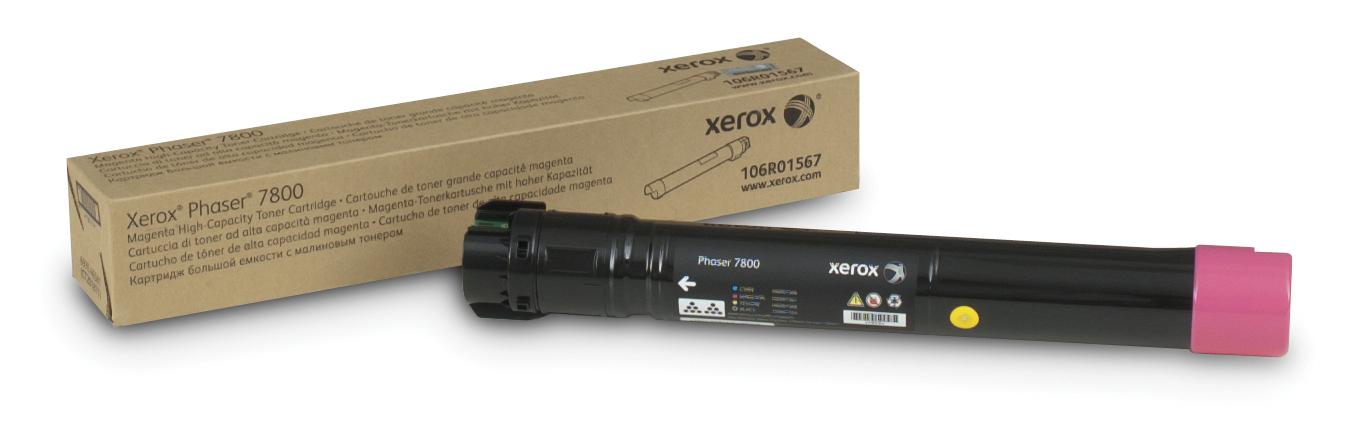 XEROX - Phaser 7800 - høykapasitets - magenta - original - tonerpatron