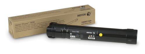 XEROX x Phaser 7800 - High capacity - black - original - toner cartridge - for Phaser 7800 (106R01569)
