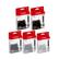CANON PGI-29 MBK/ PBK/ DGY/ GY/ LGY Multipack - 5-pack - grå, lysegrå, mørk grå, matt svart, fotosort - original - blekkbeholder (fp med 5 stk)