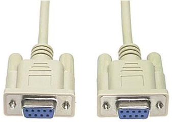 DELTACO Serial cable 5m (DEL-25B)