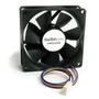 STARTECH 80x25mm Computer Case Fan with PWM ? Pulse Width Modulation Connector