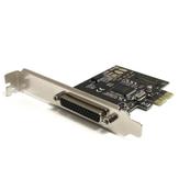 StarTech 2 Port RS232 PCI Express Serial Card w/ Breakout Cable - Seriell adapter - PCIe lav profil - RS-232 x 2 (PEX2S553B)