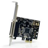StarTech 2 Port RS232 PCI Express Serial Card w/ Breakout Cable - Seriell adapter - PCIe lav profil - RS-232 x 2 (PEX2S553B)