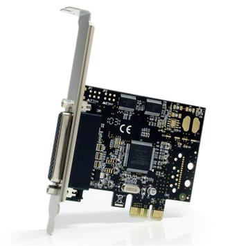 StarTech 2 Port RS232 PCI Express Serial Card w/ Breakout Cable - Seriell adapter - PCIe lav profil - RS-232 x 2 (PEX2S553B)