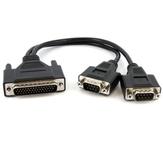 StarTech 2 Port RS232 PCI Express Serial Card w/ Breakout Cable - Seriell adapter - PCIe lav profil - RS-232 x 2 (PEX2S553B)