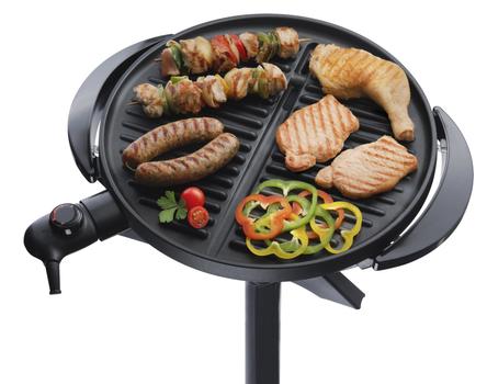 Steba VG 250 Havegrill Sort/grå (062500)