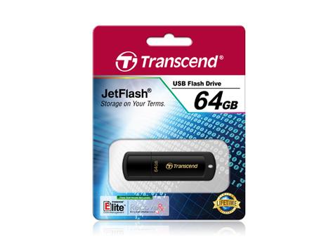 TRANSCEND 64GB JetFlash 350 Black (Alt. TS64GJF350) (TS64GJF350)