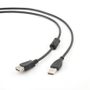 GEMBIRD USB 2.0 A- B 1,8m cable with ferrite core (CCF-USB2-AMAF-6)