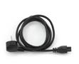 GEMBIRD notebook power cord C5 (3-pin) VDE 6ft (PC-186-ML12)