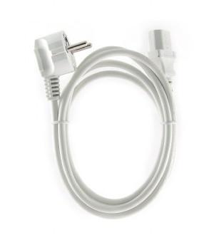 GEMBIRD Power Cable White 1.8 M Cee7/4 (PC-186W-VDE)