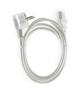 GEMBIRD Power Cable White 1.8 M Cee7/4 (PC-186W-VDE)