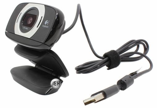 LOGITECH Webcam C615 HD (960-000737)
