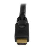 StarTech 15m High Speed HDMI Cable Ultra HD 4k x 2k HDMI Cable M/M - HDMI-kabel - HDMI (hann) til HDMI (hann) - 15 m - skjermet - svart (HDMM15M)