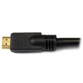 StarTech 15m High Speed HDMI Cable Ultra HD 4k x 2k HDMI Cable M/M - HDMI-kabel - HDMI (hann) til HDMI (hann) - 15 m - skjermet - svart (HDMM15M)