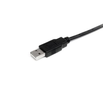 STARTECH 1M USB2 A TO A CABLE - M/M . CABL (USB2AA1M)