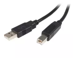 StarTech 2m USB 2.0 A to B Cable M/M - USB-kabel - USB til USB-type B - 2 m