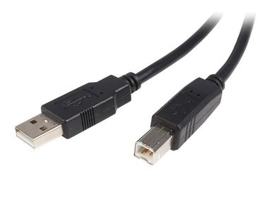 STARTECH USB 2.0 A to B Cable - USB-kabel (USB2HAB2M)