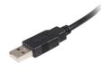 STARTECH 0.5M USB2 A TO B CABLE - M/M . CABL (USB2HAB50CM)