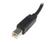 STARTECH USB 2.0 A to B Cable - USB-kabel (USB2HAB2M)