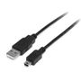 STARTECH 2m Mini USB 2.0 Cable - A to Mini B - M/M (USB2HABM2M)