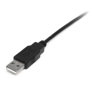 STARTECH 2m Mini USB 2.0 Cable - A to Mini B - M/M	 (USB2HABM2M)