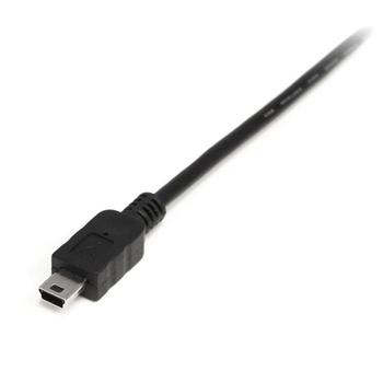 STARTECH "0,5m Mini USB 2.0 Cable - A to Mini B - M/M" (USB2HABM50CM)
